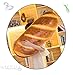 3D Simulation Bread Plush Pillow,Soft Butter Toast Bread Food Pillow Lumbar Back Cushion Stuffed Toy for Home Decor (31.5'', Tan)