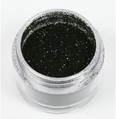Holly Cupcakes Decorating Glitter: Black, 5 grams
