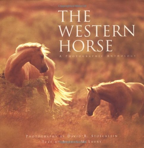 Western Horse: A Photographic Anthology by Buster Mclaury