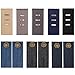 26 Pieces Waistband Extender Set Pants Waist Extenders and Buttons Extenders for Dress Pants, Jeans and Skirts