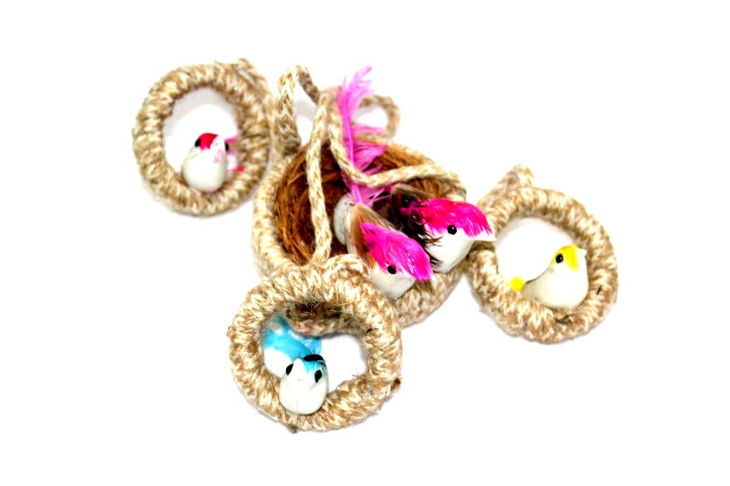 Shopee Jute Wall Hanging Bird Nest With Buy Online In El Salvador At Desertcart