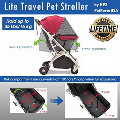 wido pet stroller