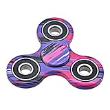 Ligart Multicolor Camouflage Tri-Spinner Fidget Toy Ceramic Bearing EDC Focus Toy for Killing Time Stress Reducer Hand Spinners for Adults and Kids(2017 Newest)