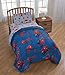 Marvel Spiderman Spidey Crawl 4 Piece Twin Bed Set - Includes Reversible Comforter & Sheet Set - Super Soft Fade Resistant Polyester - (Official Marvel Product)…