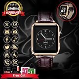 Smart Watch,Bluetooth SmartWatch with Camera Touchscreen,Smart Watches Waterproof Unlocked Phones Watch with SIM Card Slot,SmartWatches Compatible with Android Phone XS 8 7 6 Samsung Men Women