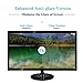 22 Inch Computer Screen Protector, Eye Protection Blue Light Blocking Computer Screen Protector Compatible 22″ Widescreen Desktop with 16:10 Aspect Ratio Monitorthumb 3