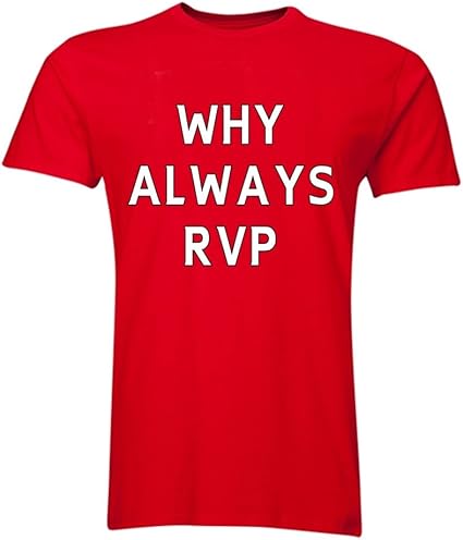 red and white van shirt