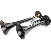 Kleinn Air Horns 101 Dual Air Horn - Black