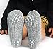 Aminson Anti Slip Non Skid Ankle Socks With Grips for Baby Toddler Kids Boys Girls