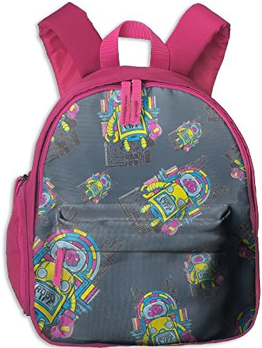 Robot Colortone Boy Laptop Student Backpacks Oxford School Bags Print SchoolBags For Travel Camping