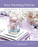 Easy Wedding Planner, Workbook & Organizer by Alex Lluch