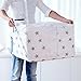 Storage Bins,IEason Foldable Storage Bag Clothes Blanket Quilt Closet Sweater Organizer Box Pouches (D)