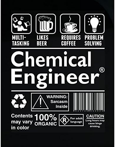 AttireOutfit Multi Tasking Likes Beer Requires Coffee Problem Solving Chemical Engineer - Sticker