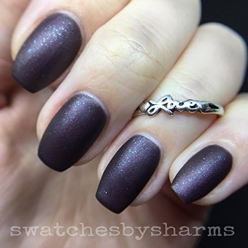 Haunted Nebula matte nail polish