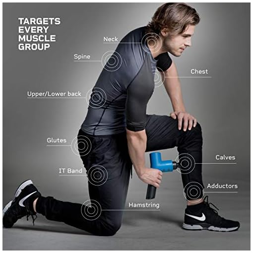 LifePro Personal Percussion Massage Gun - Deep Tissue Massager for Muscle Pain Relief and Enhanced Recovery for Athletes… - Image 6