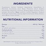 Extra White Bubblemint Sugar Free Gum 46 Pieces Xylitol Bottle view 2