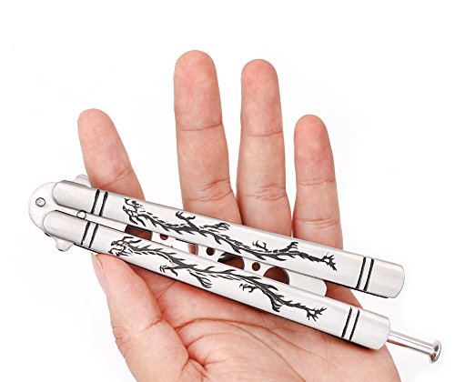 DmsBang iThings J(TM) 1 pcs Practice Trainer Knife Tool