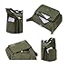 Fabuxry Women's Casual Shoulder Bags Zipper Nylon Messenger Handbags