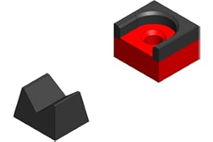 3D TOOL TRAYS MagAttach Ratchet Organizer Kit (1/4", Red/Black)