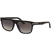 Sunglasses Tom Ford FT 0628 Cecilio- 02 01B shiny black/gradient smoke, 57-15-145