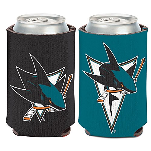 WinCraft NHL San Jose Sharks Can Cooler, 12 oz