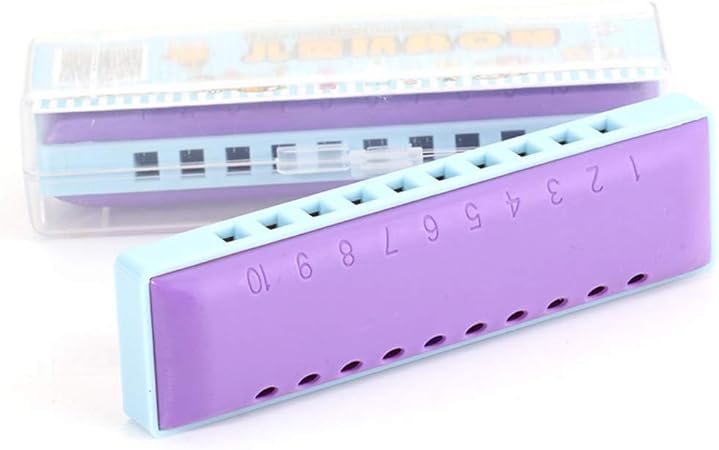 Amazon Co Jp Povkeever 子供のハーモニカ 10穴 楽器のおもちゃ 知育玩具 幼稚園 ハーモニカ キャンディ色 可愛い ハーモニカ キッズ 子供向け 誕生日 入学 贈り物 収納ケース付き 全６色 おもちゃ