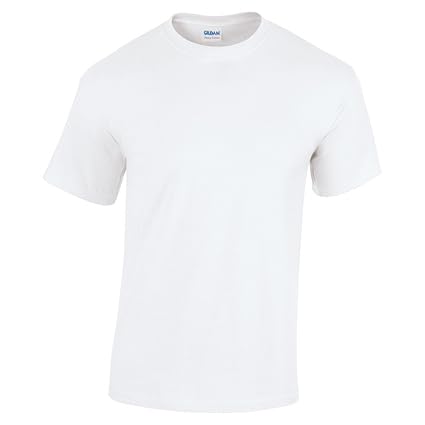 Gildan 5 Stück Heavy Cotton T-Shirt Herren Shirt S - 3XL Schwarz Weiß
