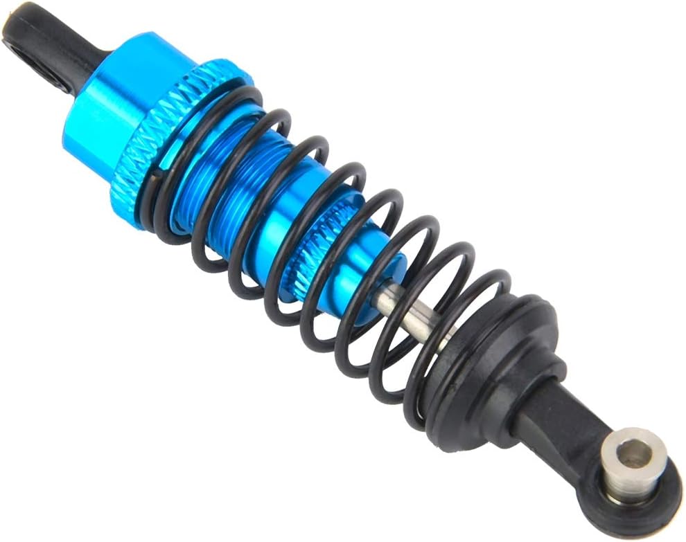 VGEBY 1 x RC Shock Absorber,Aluminum RC Shock Absorber for A949 A969 A979 K929 1/18(Blue), Titanium, Yellow, Blue, Purple, Small - Image 4