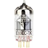 E88CC-TK Black Diamond Series Vacuum Tube
