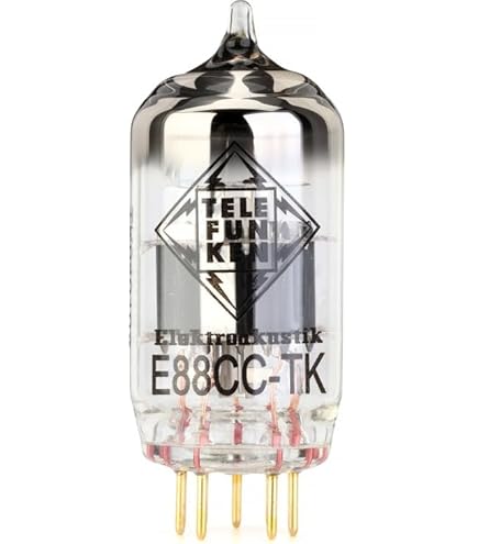 ☆美品☆ロシア製高級真空管 GOLD LION E88CC【短期試用のみ】 Amazon.com: Genalex Gold Lion E88CC / 6922 Gold Pins Preamp Vacuum