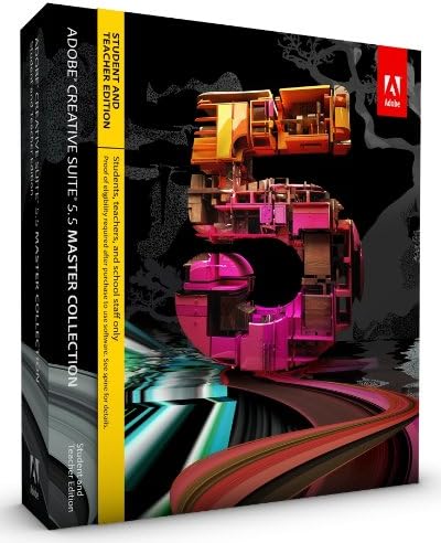 Adobe Cs5 5 Master Collection Student Teacher Edition Mac Amazon Ca Software