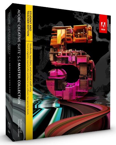 Adobe CS5.5 Master Collection Student and Teacher Edition [Mac]