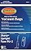 EnviroCare Replacement Micro Filtration Vacuum Cleaner Dust Bags made to fit Sharp PU-2 Uprights 9 Pack