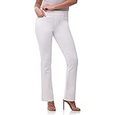 Rekucci Women's Secret Figure Premium Lux Denim Bootcut Pull-On Jean