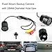 E-KYLIN Car Auto Flush Mount Housing Backup Camera Waterproof 28mm Hole Saw Drilling IR Night Vision