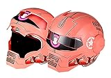 OSNICH Japanese Animation Halloween Full Face Adult Motorcycle Helmets Atv Street Bikes with DOT Certificate Gift for Chiristmas Thanksgiving Day Halloween Black Friday Deals (L/XL Adult, Color 1)