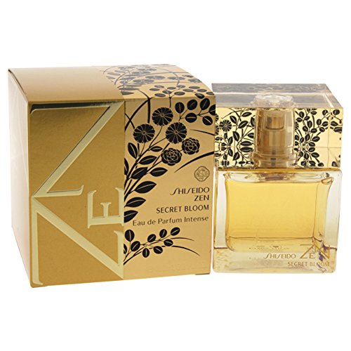 Shiseido Zen Secret Bloom Eau de Parfum Intense Spray for Women, 3.3 Ounce