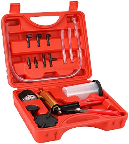 Eacam 2 In 1 Handheld Vacuum Pump Brake Bleeder Kit for Motorcycle 17