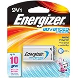 Amazon.com: ULTRA LIFE, 10 year, smoke alarm battery, U9VL ...