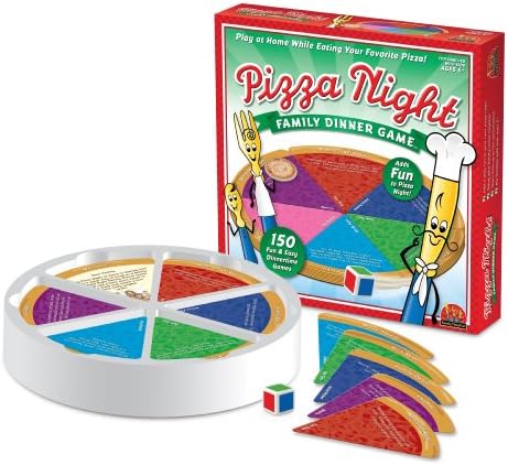 Pizza Night Family Dinner Game