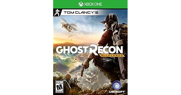 Amazoncom Tom Clancys Ghost Recon Wildlands Xbox One Ubisoft