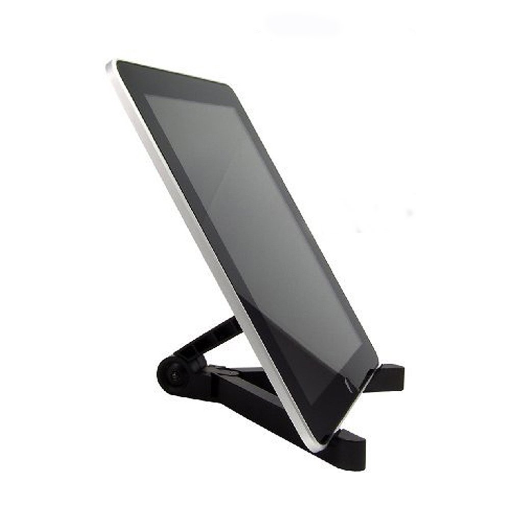 Navitech Compact Portable Flip And Fold Adjustable PC Tablet Stand
