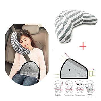 Amazon Com Car Seat Pillow Kids Car Seat Travel Pillow Neck
