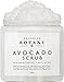 Brooklyn Botany - Avocado Body Scrub 10 oz - Exfoliating Body Scrub - Infused with Vitamin C and Avocado Oil to Exfoliate and Moisturize skin