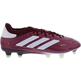 adidas Unisex-Adult Copa Pure II Pro Firm Ground, Shadow Red/Shadow Red/Shadow Red, 8.5