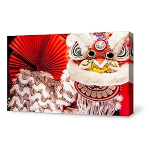 for Living Room Bedroom Home Artwork Paintings Happy New Year