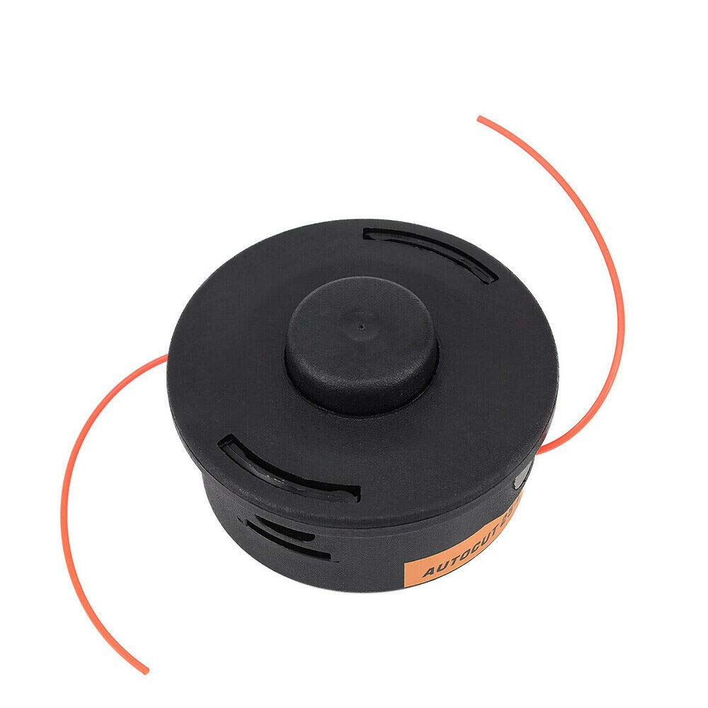 E-Tool Strimmer Trimmer Head,Strimmer Trimmer Head Feed Strimmer Trimmer Head Brush Cutter Grass(1PC)