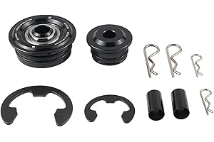 Bevinsee EP3 Shifter Cable Bushings Compatible with Honda Civic SI 2002-2015 Accord 2003-2005 Compatible with Acura RSX (Except Type R) 2002-2006 TSX 2004-2008