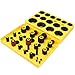 O Ring Kit cat 320Tools 371Piece Rubber O Ring Assortment Kit - 36SAE Sizes O Rings