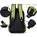 SOMISS 25L Water Resistant Lightweight Packable Foldable Folding Camping Daypack Camping Backpack